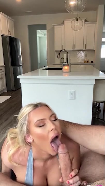 Kaelee Rene New Video Sex Tape Blowjob Trying cum shot in her mouth onlyfans